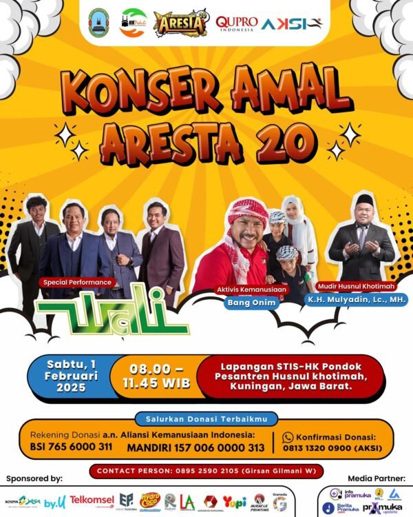 Konser Amal Aresta 20