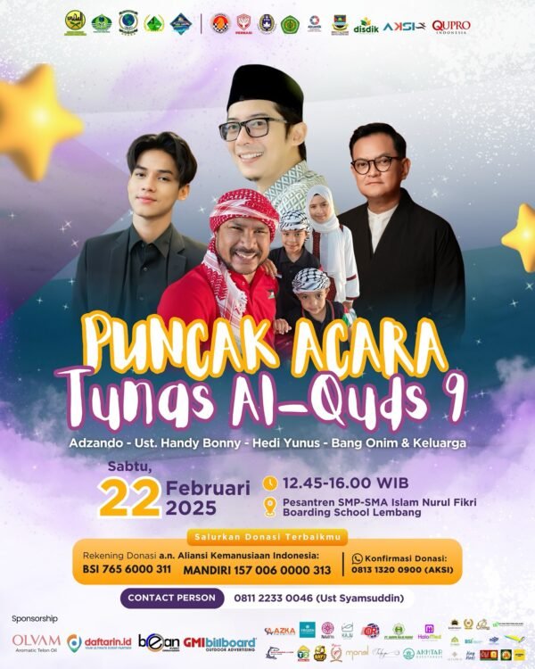 PUNCAK ACARA Tunas Al-Quds 9